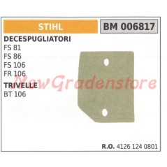 Filtre à air STIHL pour débroussailleuse FS 81 86 106 FR 106 4126-124-0801 | NewgardenAgri.com