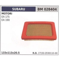 Filtro aria SUBARU per motore a benzina per motozappa EA175 190 028404 | NewgardenAgri.com