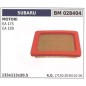 Filtro de aire SUBARU para motor de gasolina para motoazada EA175 190 028404