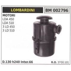 Support de filtre à air 3700.101 Motoculteur LOMBARDINI moteur LDA 450 LDA 510 | NewgardenAgri.com