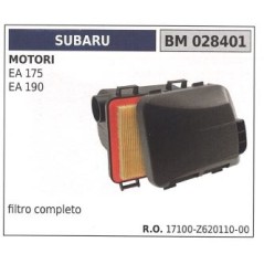 SUBARU air filter support for gasoline engine for EA 175 rotary tiller 028401 | NewgardenAgri.com