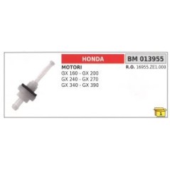 Filtro benzina HONDA GX160 GX200 GX240 GX270 X340 rmotopompa 16955-ZE1-000 | NewgardenAgri.com