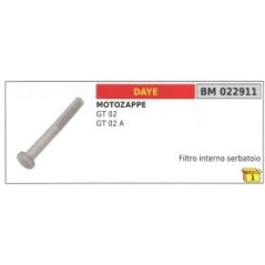 Filtro benzina interno serbatoio DAYE GT 02 - GT 02 A motozappa 022911 | NewgardenAgri.com