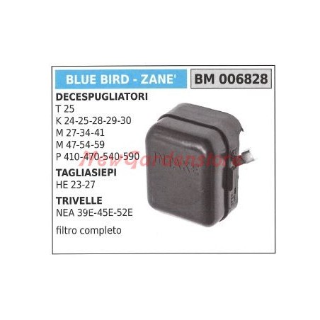 BLUE BIRD Filter für Motorsensen 006828 24-413 | NewgardenAgri.com