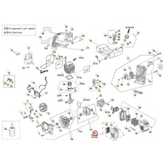 ORIGINAL ACTIVE sinfín t143 - t152 - t165 filtro de papel con tapa 022588 | NewgardenAgri.com