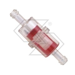 Universal red fuel filter petrol for various engine models MOTOCOLTIVATOR | NewgardenAgri.com