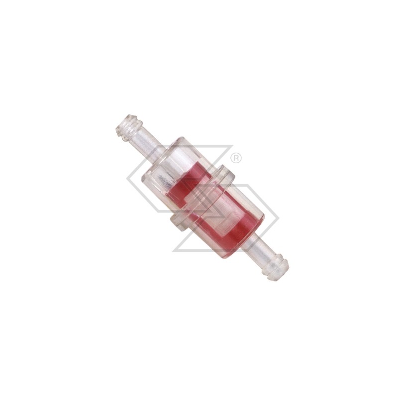 Universal red fuel filter petrol for various engine models MOTOCOLTIVATOR