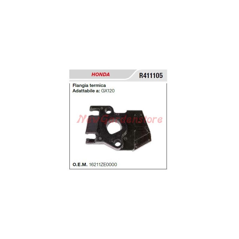 Brida térmica de admisión HONDA GX120 R411105