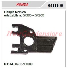 Brida de aspiración térmica HONDA para motobomba GX160 200 R411106 | NewgardenAgri.com