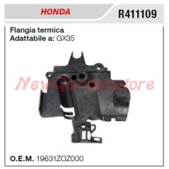 HONDA Motorpumpe GX35 R411109 Thermoflansch, Ansaugung | NewgardenAgri.com