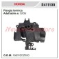 Flangia termica aspirazione HONDA motozappa GX35 R411109