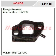 Brida térmica motoazada HONDA GXV160 R411110 | NewgardenAgri.com