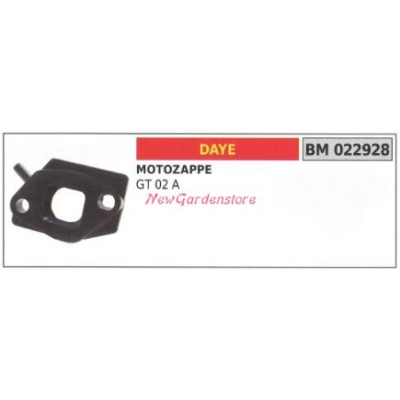 Thermal flange DAYE motorhoe GT 02A 022928 | NewgardenAgri.com