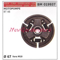 Embrague completo CINA motor motobomba BT 46 019937 | NewgardenAgri.com