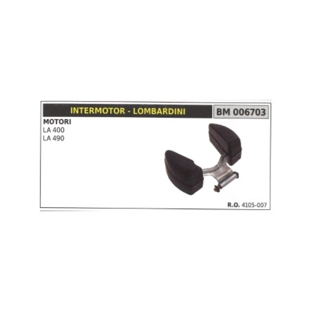 Motocultor carburador flotador LOMBARDINI LA400 LA490 4105-007 | NewgardenAgri.com