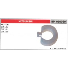 Galleggiante carburatore motocoltivatore MITSUBISHI GM131 GM181 GM182 | NewgardenAgri.com