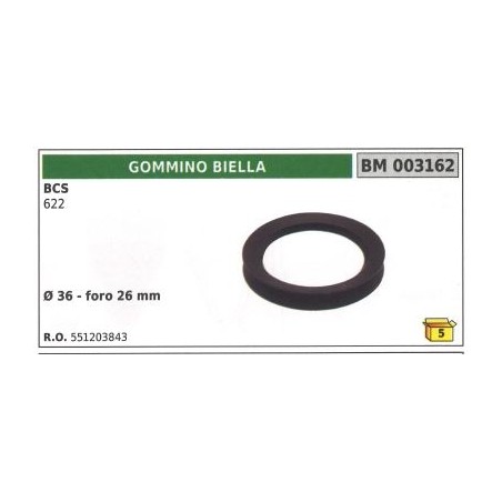 Connecting rod grommet for bcs 622 motor mower | NewgardenAgri.com