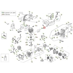 Gommino serbatoio ORIGINALE ACTIVE trivella modelli t143 020083 | NewgardenAgri.com