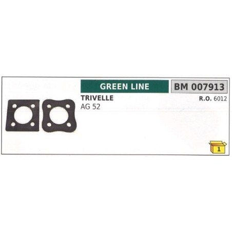 GREEN LINE vibration-damping gasket AG 52 auger drill 007912 | NewgardenAgri.com