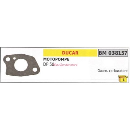 Guarnizione carburante DUCAR motopompa DP 50 038157 | NewgardenAgri.com