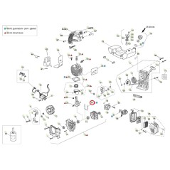 Junta de cárter ORIGINAL ACTIVE active 60 t-165 drill 022406 | NewgardenAgri.com