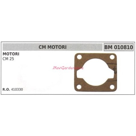 Joint de cylindre CM MOTORI motopompe CM 25 010810 | NewgardenAgri.com