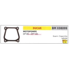 Gasket valve cover DUCAR motopump DP 80 DPT 80 038099 | NewgardenAgri.com