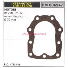 INTERMOTOR motor cultivator head gasket IM 250 IM 251/2 006947 | NewgardenAgri.com