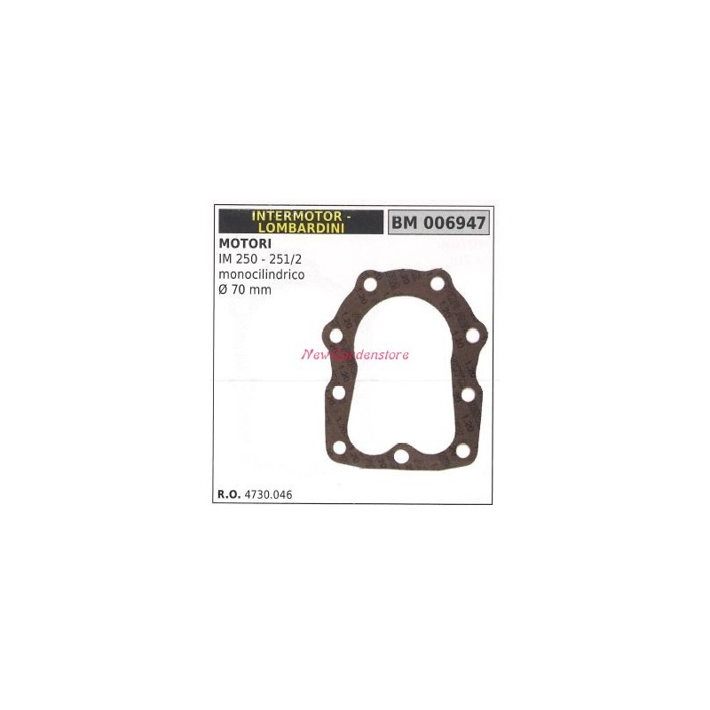 INTERMOTOR motor cultivator head gasket IM 250 IM 251/2 006947