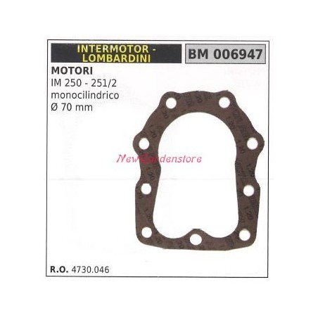 INTERMOTOR motor cultivator head gasket IM 250 IM 251/2 006947 | NewgardenAgri.com