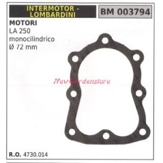 Guarnizione testa testata motore INTERMOTOR motocoltivatore LA 250 003794 | NewgardenAgri.com