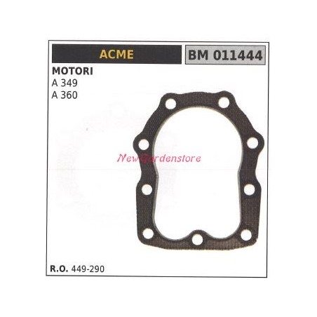 Head gasket ACME motor cultivator A349 360 011444 | NewgardenAgri.com