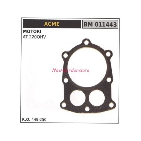 Head gasket ACME motor cultivator AT 220OHV 011443 | NewgardenAgri.com