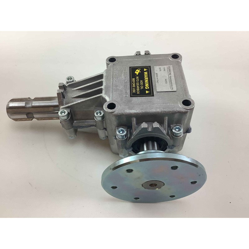 Corner transmission unit with 6-hole flange for spreader