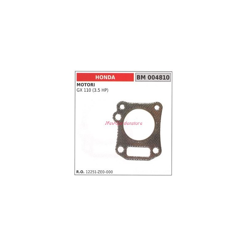 Head gasket HONDA motor pump GX110 004810