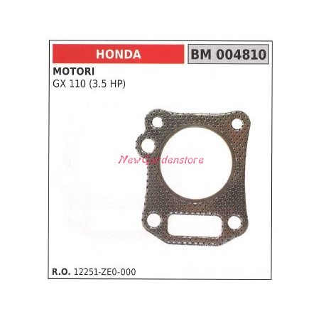 Joint de tête HONDA moteur pompe GX110 004810 | NewgardenAgri.com