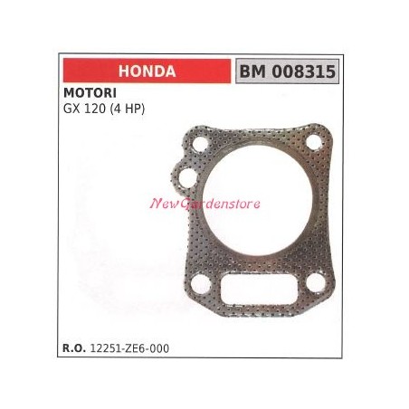 Head gasket HONDA motor pump GX120 008315 | NewgardenAgri.com