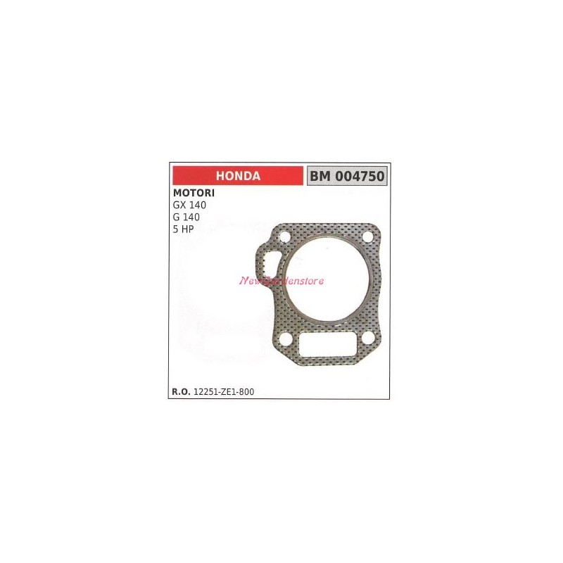 Guarnizione testata HONDA motopompa GX140 004750 12251-ZE1-800