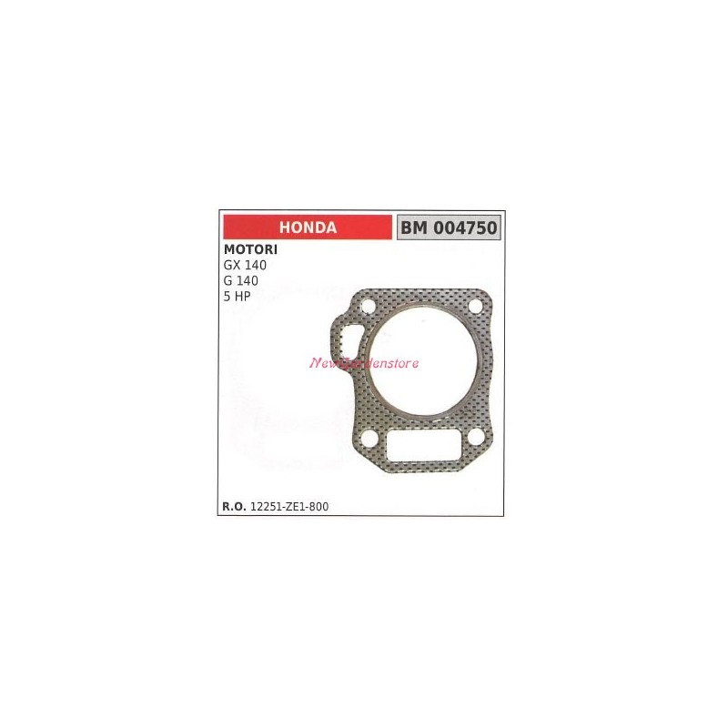 Head gasket HONDA motor pump GX140 004750