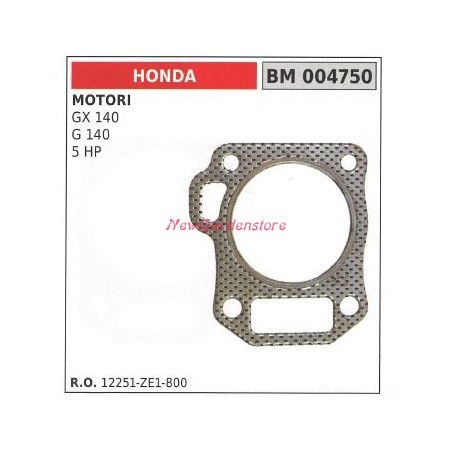 Guarnizione testata HONDA motopompa GX140 004750 12251-ZE1-800 | NewgardenAgri.com