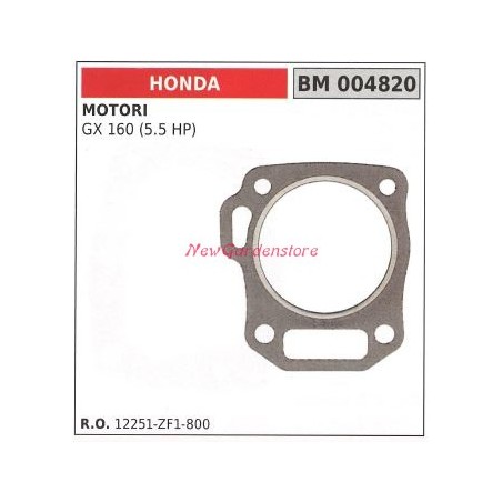 Head gasket HONDA motor pump GX160 004820 12251-ZF1-800 | NewgardenAgri.com