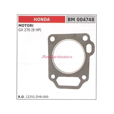 Guarnizione testata HONDA motopompa GX270 9 HP 004748