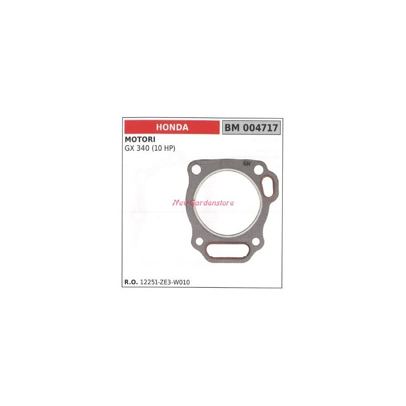 Head gasket HONDA motor pump GX340 004717