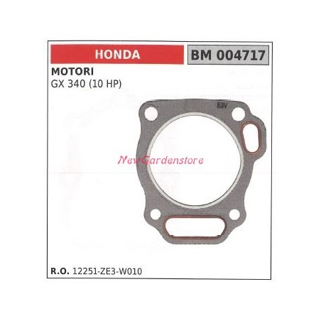 Head gasket HONDA motor pump GX340 004717 | NewgardenAgri.com