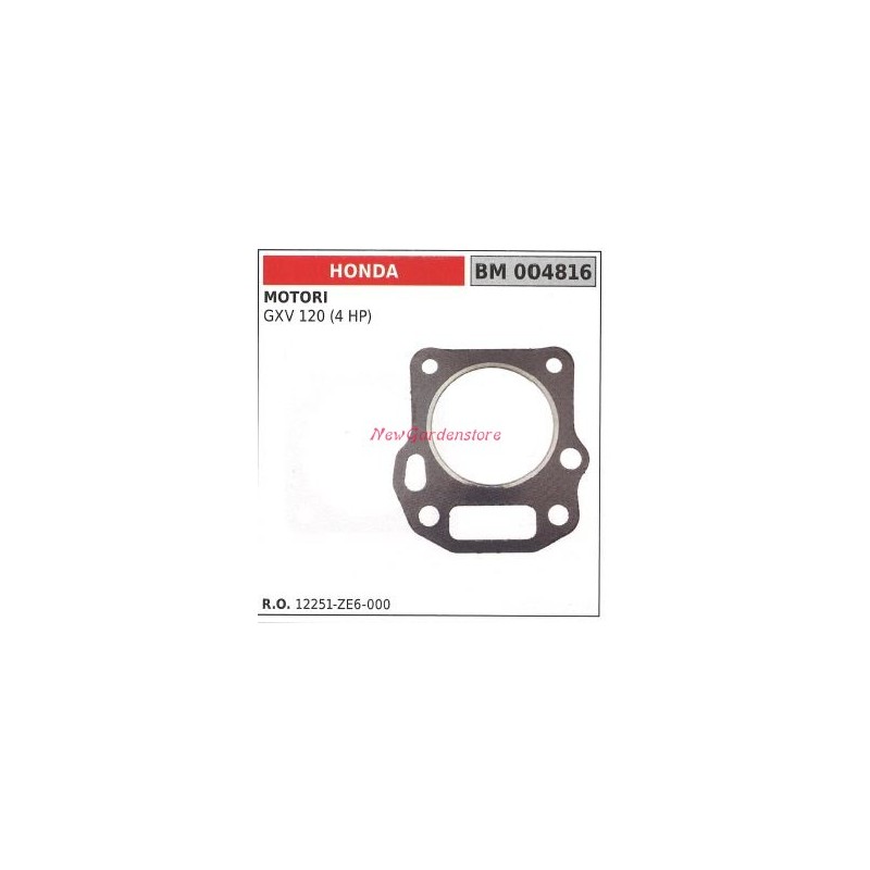 Head gasket HONDA motor pump GXV 120 004816