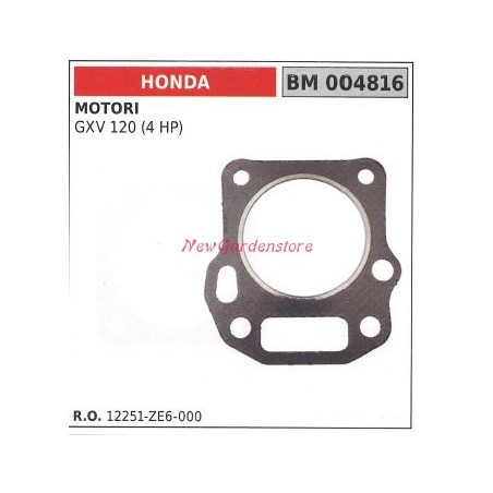 Guarnizione testata HONDA motopompa GXV 120 004816 12251-ZE6-000 | NewgardenAgri.com