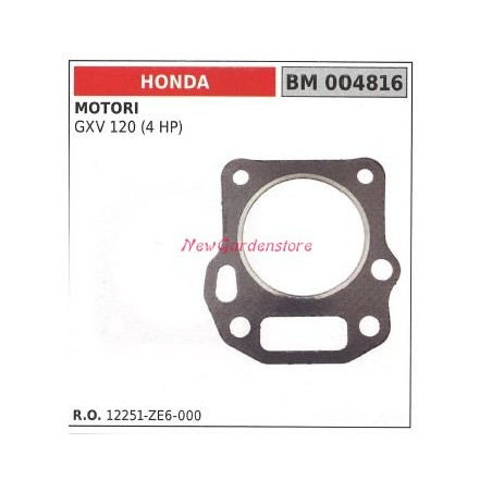 Head gasket HONDA motor pump GXV 120 004816 | NewgardenAgri.com