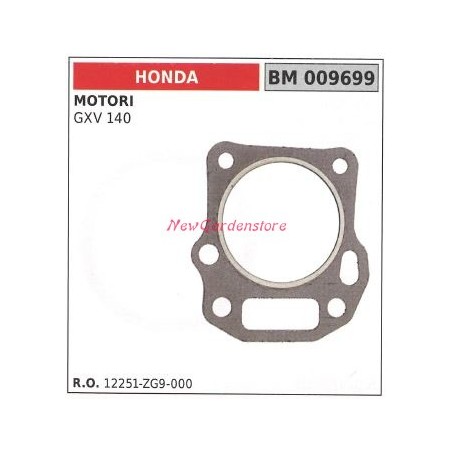 Guarnizione testata HONDA motopompa GXV 140 009699