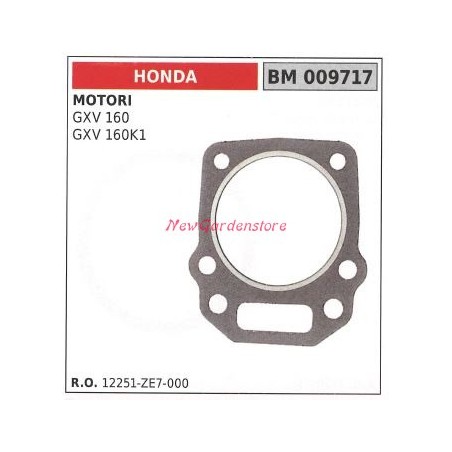 Head gasket HONDA motor pump GXV 160 GXV 160K1 009717 | NewgardenAgri.com