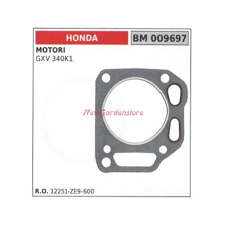 Kopfdichtung HONDA Motorpumpe GXV 340K1 009697 | NewgardenAgri.com